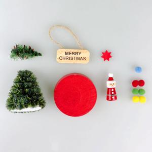 ミニクリスマスツリー 手作りキット キット レ...の詳細画像5