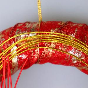 お正月飾り 玄関 扉 門松 角松 招き猫 20...の詳細画像4