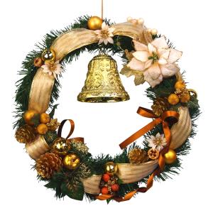 クリスマスリーススタンド Mサイズ クリスマス 玄関 部屋 北欧