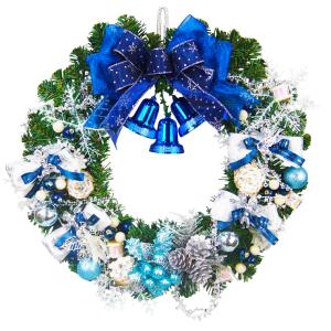 ポインセチア クリスマス リース 50cm クリスマスリース 造花