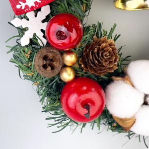 クリスマスリース キット 20cm 手作り 子...の詳細画像5