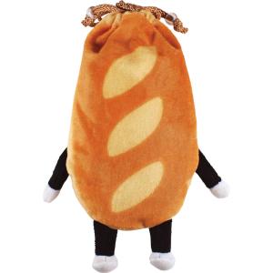 パンどろぼう グッズ ぬいぐるみ 巾着 キャラ...の詳細画像5
