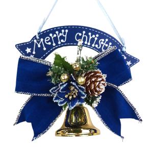 クリスマスベル 22cm レッド ベルハンガー オーナメント 玄関 北欧