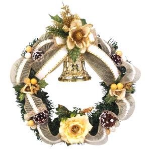 クリスマスリース レッド 赤 25cm エスジーワンダーゾーン SG Wonder