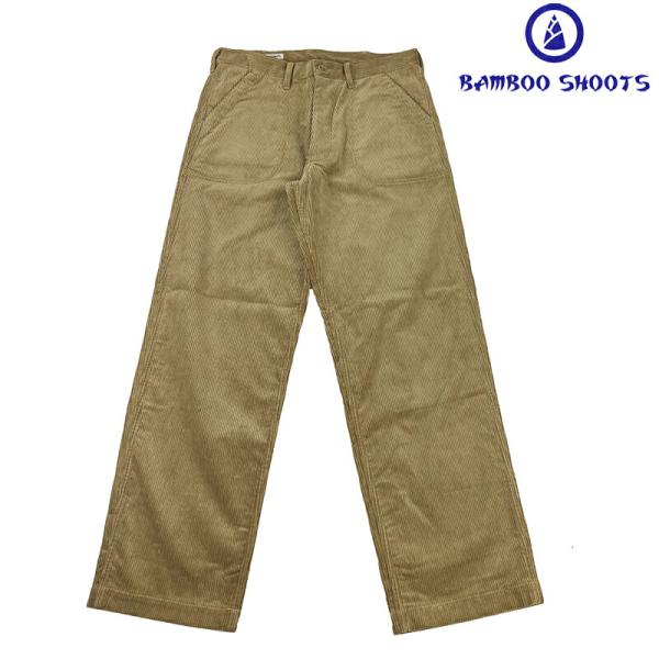 BAMBOO SHOOTS バンブーシュート CORDUROY UTILITY PANTS コーデュ...