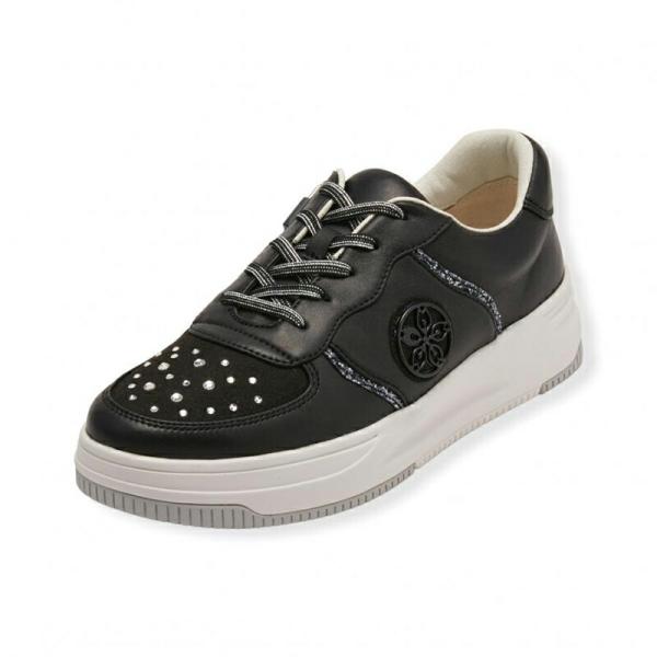 レディースシューズ【FITJOY】FJ094 BLACK