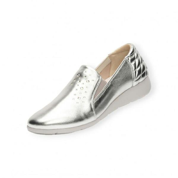 レディースシューズ【FITJOY】FJ095 SILVER