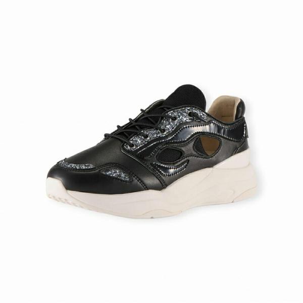 レディースシューズ【FITJOY】FJ097 BLACK