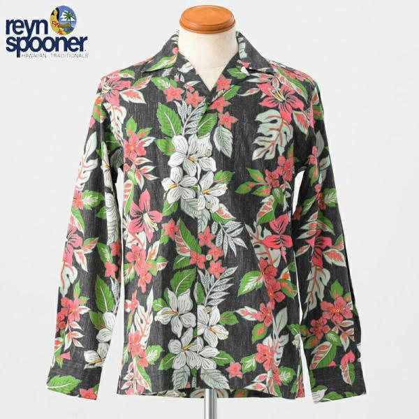 【reyn spooner】レインスプーナー L/S OPEN COLLAR SHIRTS RSSU...