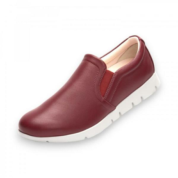 レディースシューズ【SOFTJOY】SJ003 red GREY
