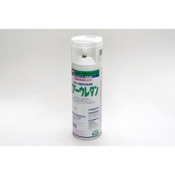 イサム塗料 エアーウレタン 2液タイプ クリヤー 315ml　（ツヤあり） 　