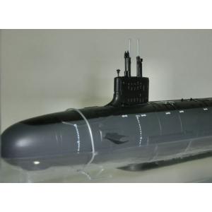 1/350　完成品　アメリカ海軍　USS　バージニア級原子力潜水艦