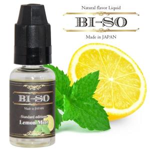 リキッド レモン ベイプ  電子タバコ 国産 リキッド BI-SO ビソー レモンミント 15ml 正規品 ベイプ 禁煙グッズ 電子煙草