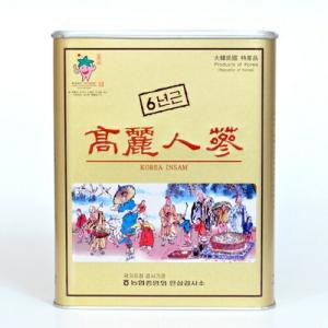 送料無料 韓国伝統品！元気の源！最高級「高麗人参」朝鮮人参(6年根