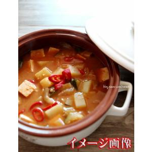 本場韓国ではお馴染みの味噌チゲ鍋！韓国直輸入！テンジャンチゲスープの素140ｇ(3〜4人分）