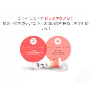 韓国直輸入 アクノンクリーム Acnon 13...の詳細画像3