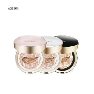AGE20's シグネチャー エッセンス カバー パクト(Signature Essence Cover Pact)14g×2 全3種類/全4色 韓国コスメ 送料無料(一部地域除外) ファンデーショ
