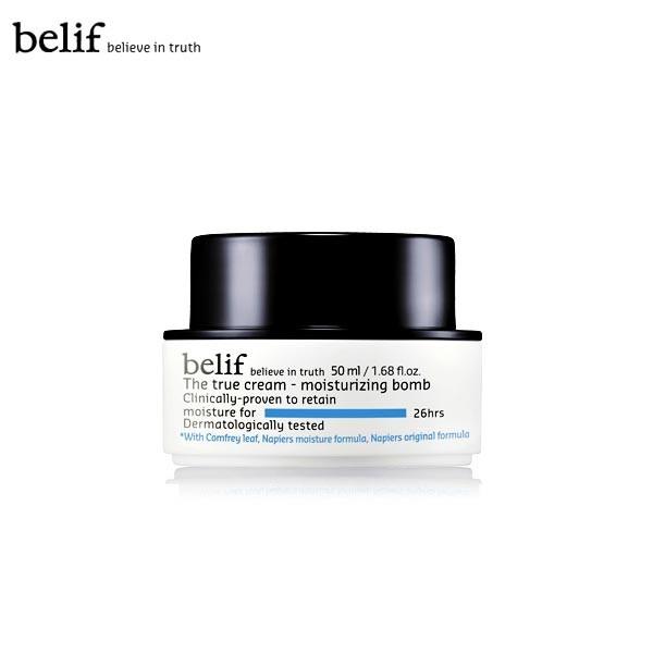 韓国コスメ belif（ビリフ） ザ・トゥルー クリーム モイスチュアライジング ボム（The Tr...