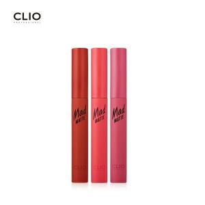 CLIO (クリオ) マッド マット ティント (Mad Matte Tint) 4.5g/全12色 韓国コスメ マット しっとり デイリーマット リップ 口紅 ティント 高発色 持続力 密着 ゆ｜kobe-o-ton