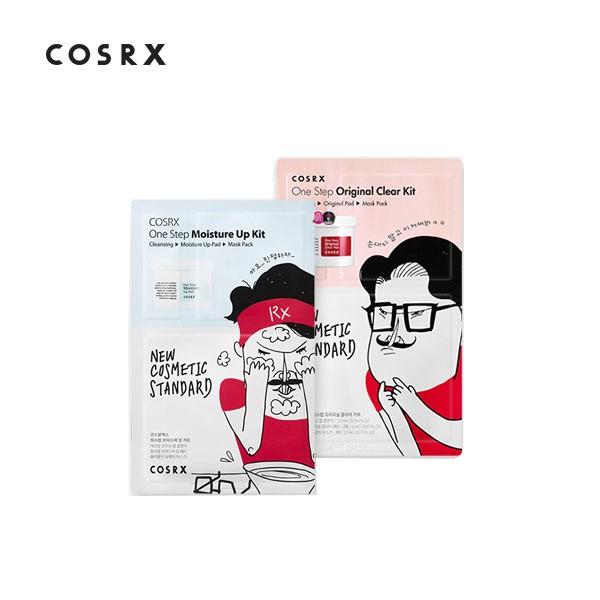 ゆうパケット便送料無料:COSRX(コス アール エックス)ワン ステップ 3 キット(One st...