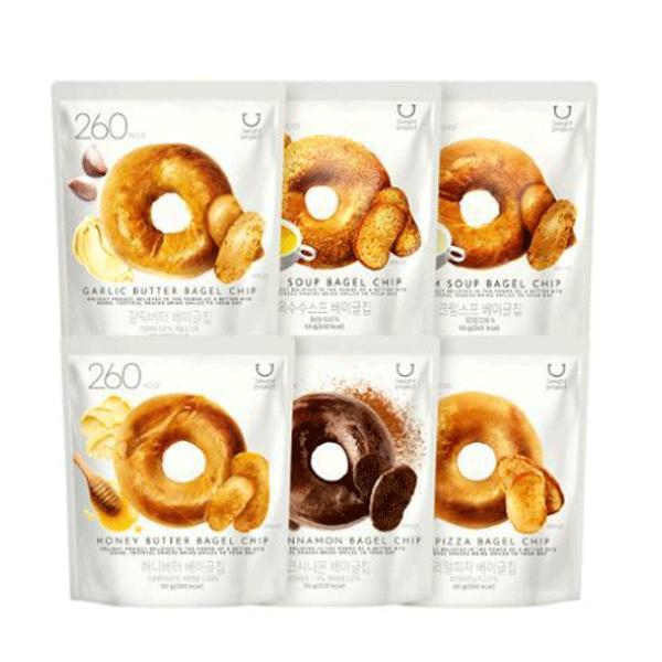 【DELIGHT PROJECT】ベーグルチップ 6種セット bagel Chips ディライト プ...