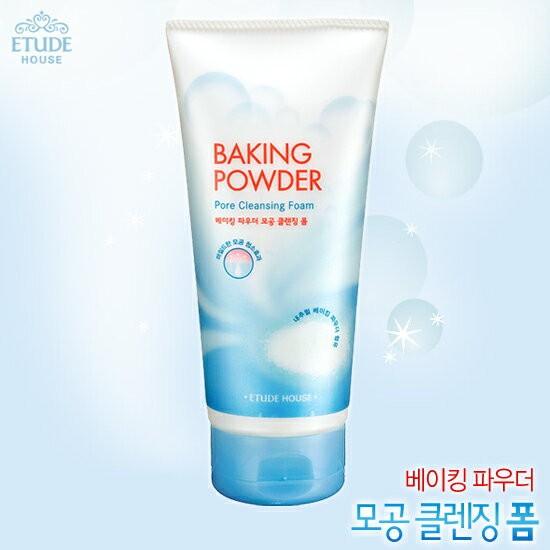 ETUDE HOUSE [エチュードハウス]ベイキングパウダー毛穴クレンジングフォーム（3IN１タイ...