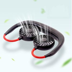 ハンズフリー 扇風機 全3色の詳細画像1