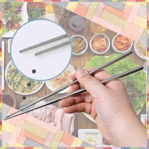 【送料無料】おすすめ！！韓国食器軽〜い箸(10本セット）【RCP】ステンレス/｜kobe-o-ton