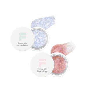 innisfree イニスフリー トゥインクル ゼリー Twinkle Jelly 4.5g/全2色 ゆうパケット送料無料 韓国コスメ グリッター ゼリー きらきら ラメ パール FILA コラボ｜kobe-o-ton