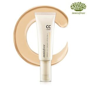 【定形外郵便送料無料）韓国コスメ innisfree(イニスフリー)セラム CCクリーム カバー SPF35 PA++ 35ml｜kobe-o-ton