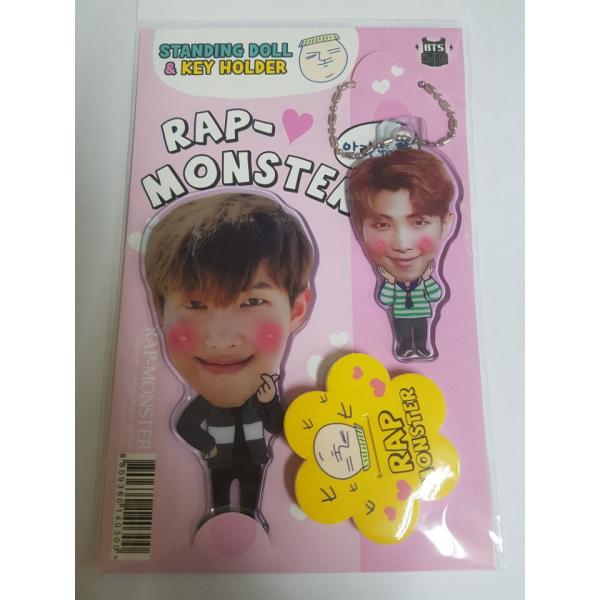 防弾少年団（BTS/バンタンソニョンダン）RAP MONSTER（ラップモンスター） キーホルダー ...