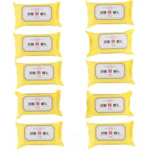 10個セット買い送料無料！韓国直輸入！ 話題の植物性垢すり石鹸！！（10個）