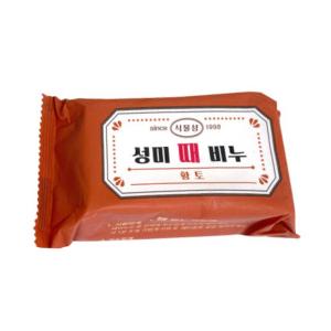 黄土垢すり石鹸!!(1個)定形外送料無料 韓国直...の商品画像