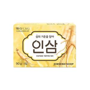 韓国直輸入!おすすめ!! 韓国高麗人参石鹸(4...の詳細画像2