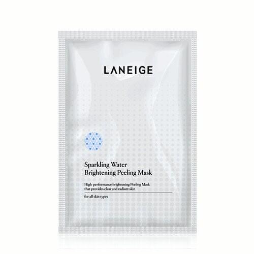 【送料無料】 韓国コスメ LANEIGE (ラネージュ) 話題の商品登場！ブライトニング炭酸水ピーリ...