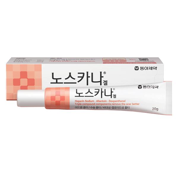 韓国直輸入 ノスカナゲル 10g noscarna gel ニキビ ニキビ薬 ニキビケア ノースカー...