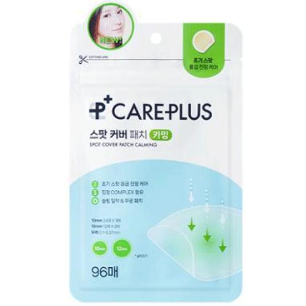 【NEW】オリーブヤング ケアプラス 傷カバー スポット パッチ カーミング 鎮静 全96枚/2サイ...