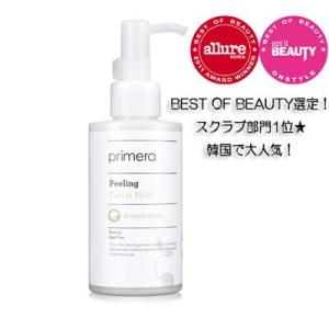 韓国コスメ ナチュラル発芽コスメブランド プリメラ（primera）！BEST OF BEAUTY選定！スクラブ部門1位 韓国で大人気！フェイシャルマイルドピーリング 150ml｜kobe-o-ton