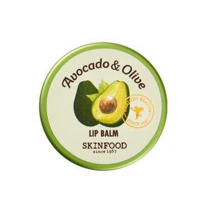 スキンフード SKINFOOD アボカド＆オリーブ リップバーム Avocado&Olive Lip Balm 12g 韓国コスメ 送料無料 スキンケア スペシャルケア リップケア 保湿｜kobe-o-ton