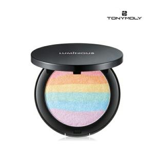 TONYMOLY(トニーモリー)ルミナス女神光彩オーロライター10g 虹色 カラフル オーロラ ハイライター 送料無料(北海道、東北、沖縄、離島は別途送料）｜kobe-o-ton