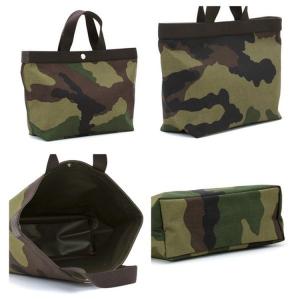 レビュー書いてプレゼント無料贈呈 ２枚目購入可能！Herve Chapelier エルベシャプリエ 704W コーデュラスクエアトートB5サイズ(M) ハンドバッグ