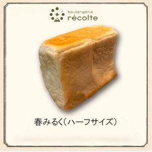 火曜日以外の出荷限定 春ミルク 食パン １斤（ハーフサイズ）