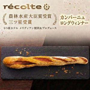 パン何個買っても送料1200円！カンパーニュロング ウィンナー