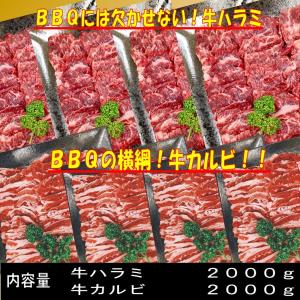 バーベキュー 食材 セット 焼肉セット 4kg...の詳細画像1