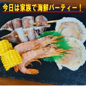 バーベキュー 海鮮 bbq 海鮮 4種類 8品...の詳細画像2