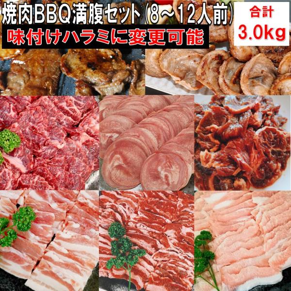 バーベキュー 食材 焼肉セット バーベキューセット 食材 肉 牛肉 バーベキュー肉 タン ハラミ B...