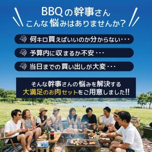 BBQセット 肉 バーベキュー 食材 セット ...の詳細画像1