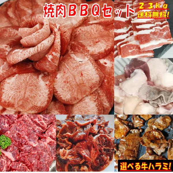 バーベキュー 食材 焼肉セット バーベキューセット 肉 牛タン 薄切り 牛肉 ハラミ 焼肉 BBQ ...