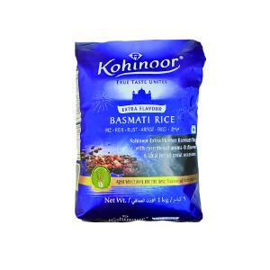 バスマティライス 1kg 海外米 インド産 Kohinoor 常温便