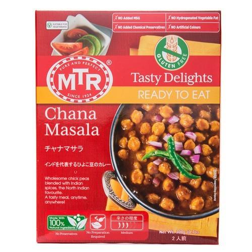 レトルトカレー MTR チャナマサラ 300g×20個 Chana Masala